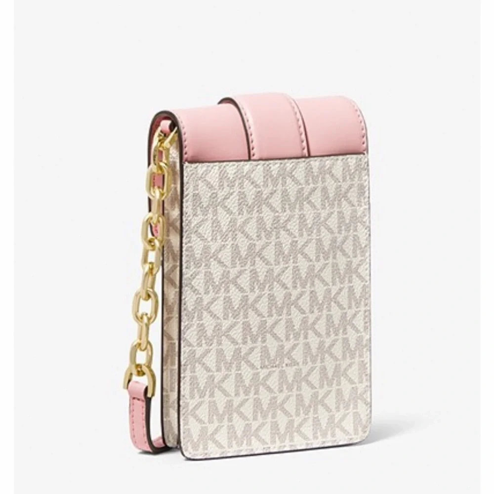 Michael Kors Carmen Small Logo Smartphone Crossbody Bag
Powder Blush Multi - Picture 4 of 16